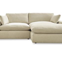Ashley Furniture 2 pc Sectional with Chaise