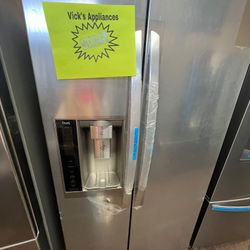 NEW REFRIGERATOR