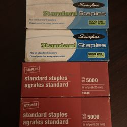 Staples