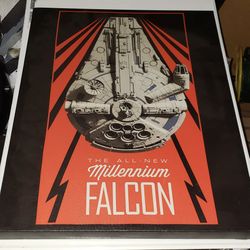 Star Wars Millennium Falcon picture