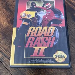 Road Rash 2 For Sega Genesis