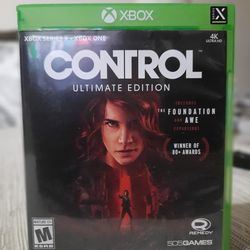 Control Ultimate Edition (XBOX ONE I Series X)