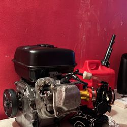 Mini Bike Engine