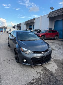 2016 Toyota Corolla