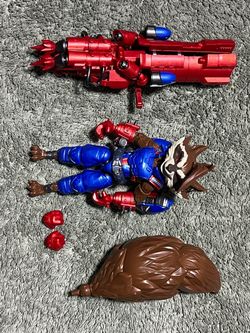 Rocket Raccoon Action Figure