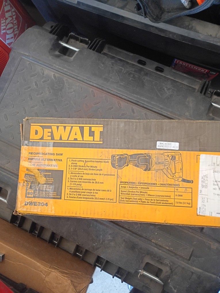 DeWalt Electric Saw Saw