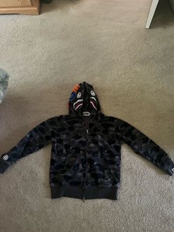 Bathing ape zip up