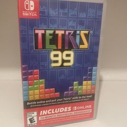 Nintendo Switch - Tetris 99