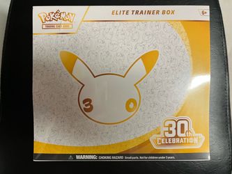 Pokemon 30th Celebration Elite Trainer Box