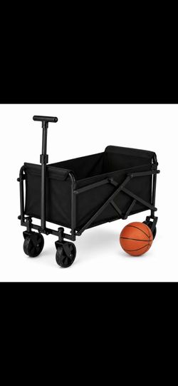 Mini Folding Utility Wagon Cart