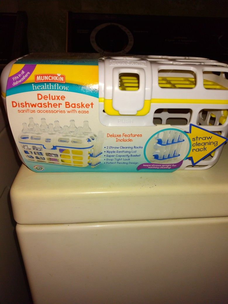 Baby Bottle Dishwasher Basket