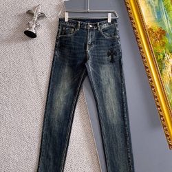 Chrome Hearts Men’s Jeans 2026 New 