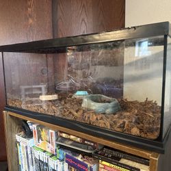 20 Gallon Reptile Enclosure 