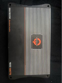 Car amplifier 1600 W