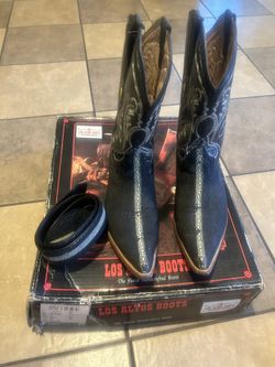 Botas Exóticas