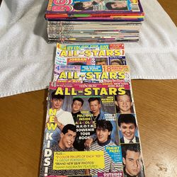 New Kids On The Block Items