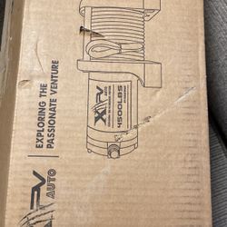4500 LB Capacity ATV/UTV Winch