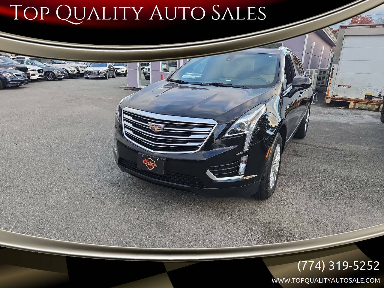 2018 Cadillac XT5