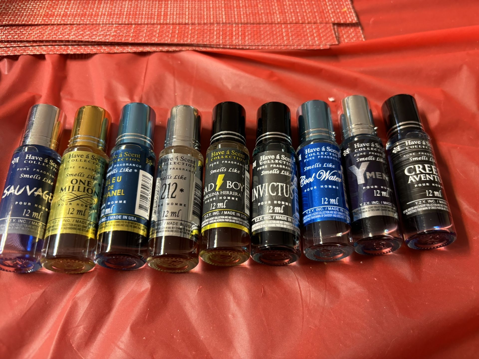 Perfume Oils
