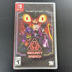 Five Nights At Freddy’s Security Breach For Nintendo Switch