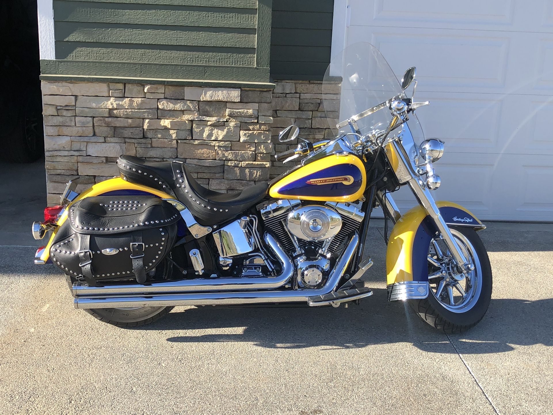 2003 Harley Davidson Heritage Softail