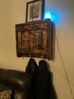 Gun Safe Coat Rack