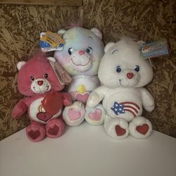 Old Valuable Care Bears