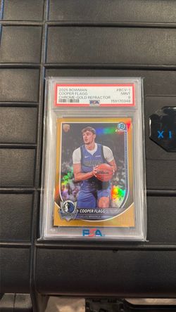 Bowman Chrome True gold Dylan Harper, cooper Flagg and more