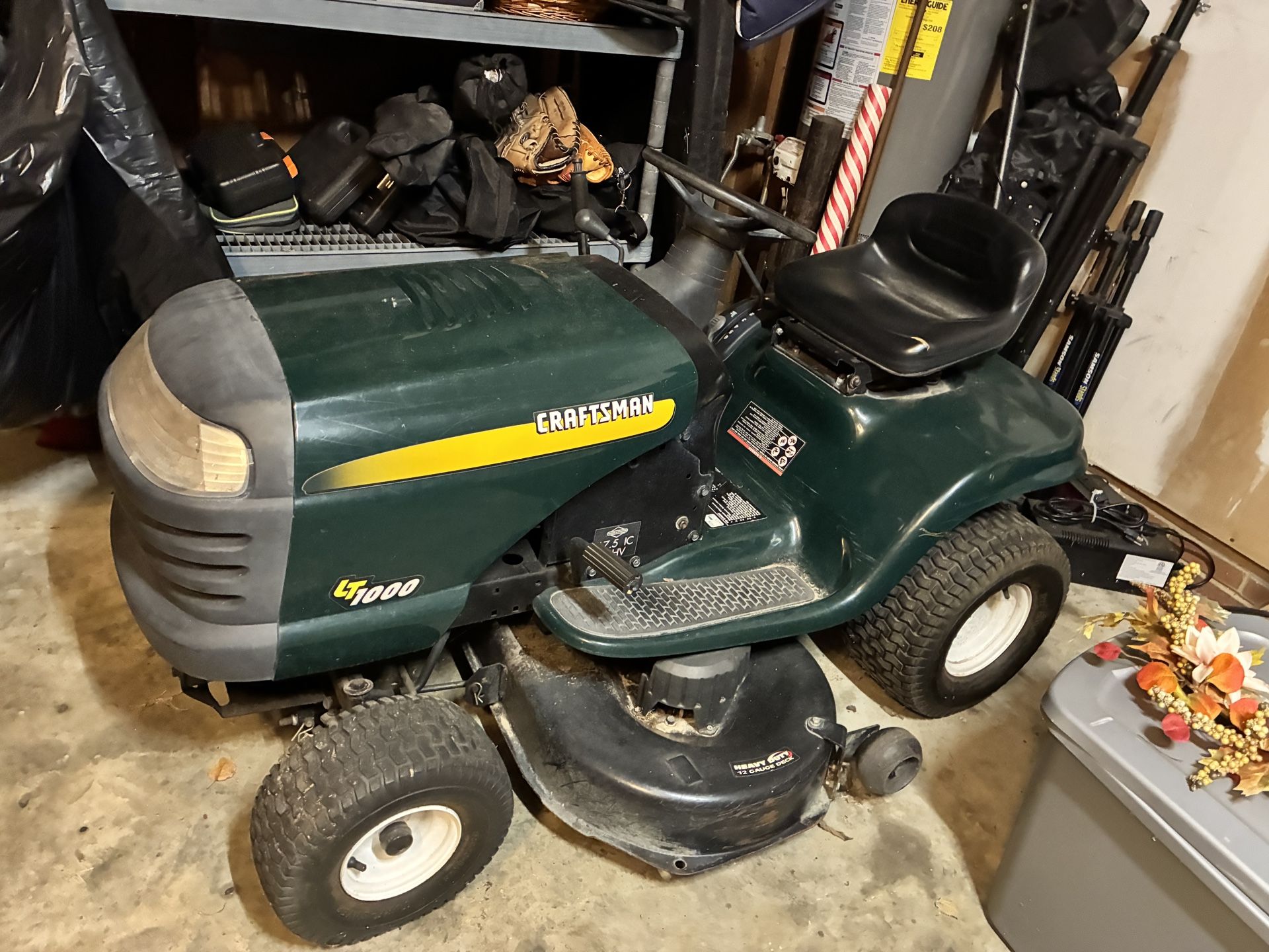 Riding Lawnmower $350 OBO