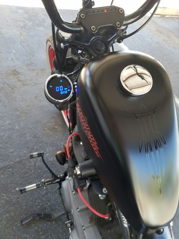 Harley Davidson 883 Sportster спидометр