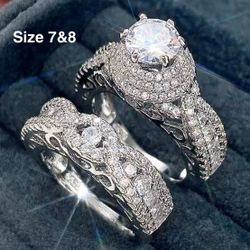 Engagement Ring With Box 