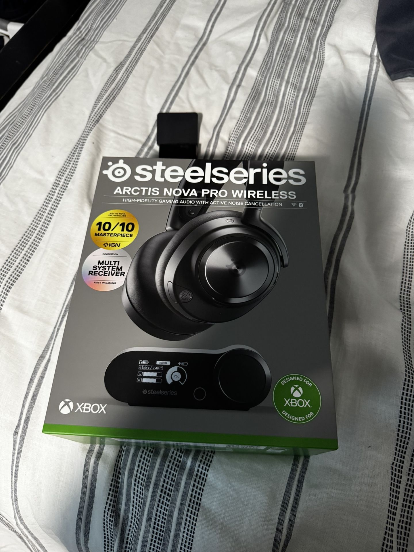 Steel Series Arctis Nova Pro Wireless (Xbox/Pc)