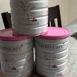 Nannycare Goat Milk Formula Stage 1 /3 cans