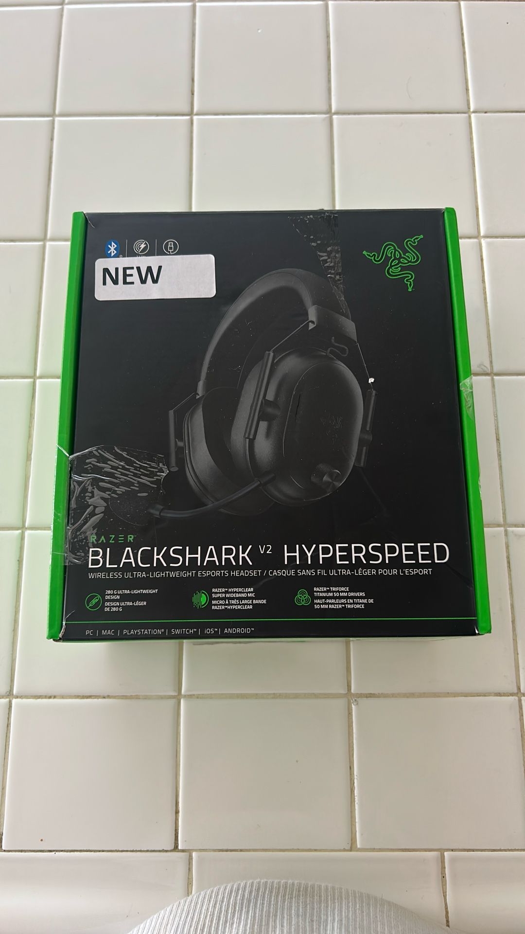 Wireless gaming Headset