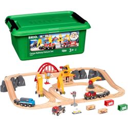 BRIO World Cargo Railway Deluxe (33097)