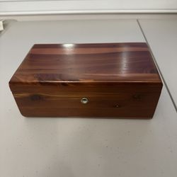 Vtg Lane Mini Cedar Chest Wood Box Cappel Furniture Worcester, MA