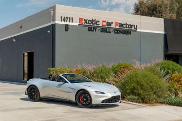 2022 Aston Martin Vantage