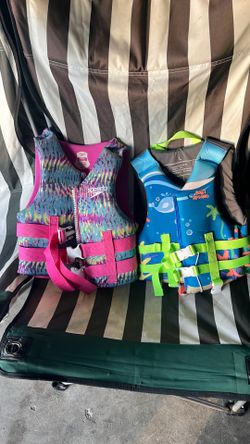 Kids lifejackets