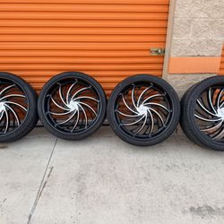 VENICE DODGE RAM DURANGO JEEP CHEROKEE WRANGLER OBS CHEVY GMC RIMS 26 INCH