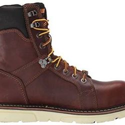 NEW size 13 WOLVERINE Men I-90 Boot DuraShocks Wedge 8" Composite Toe  Industrial

656738