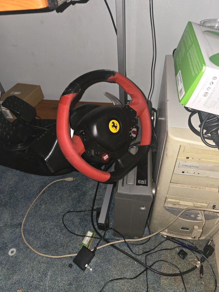 Thrustmaster Ferrari Steering wheel