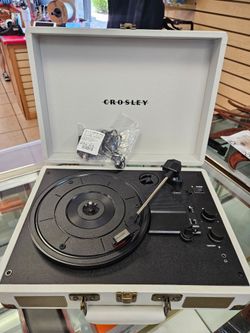 Crosley Cruiser Vinyl Record Player