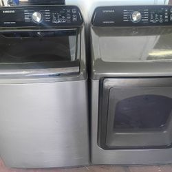 Samsung Washer And Electric Dryer 