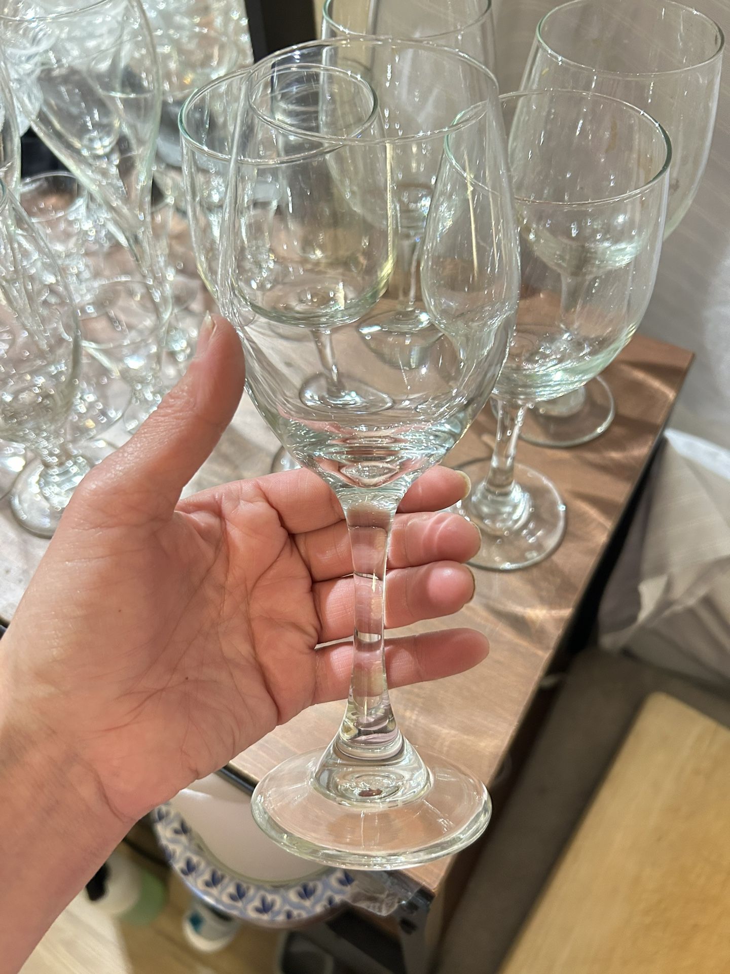 Crystal Vintage Wine Glass