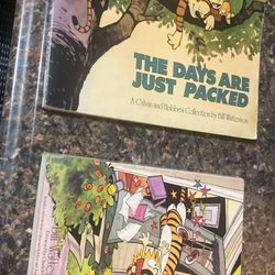 Calvin And Hobbes Book Comics
