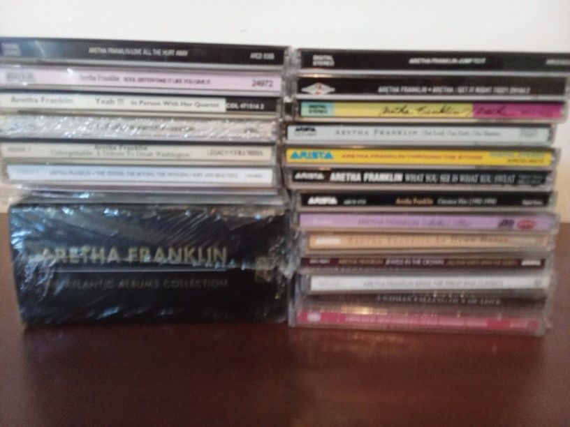 Aretha Franklin Music CD Catalogue
