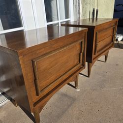 Mid Century Nightstands-Bedside Tables