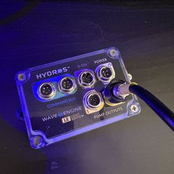 Maxspect Jump Gyre, Hydros Controller. Salt Water Aquarium, Reef Tank