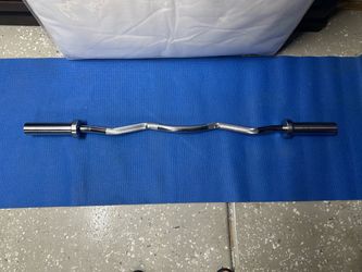 Curve Weight Bar 4 Ft Long