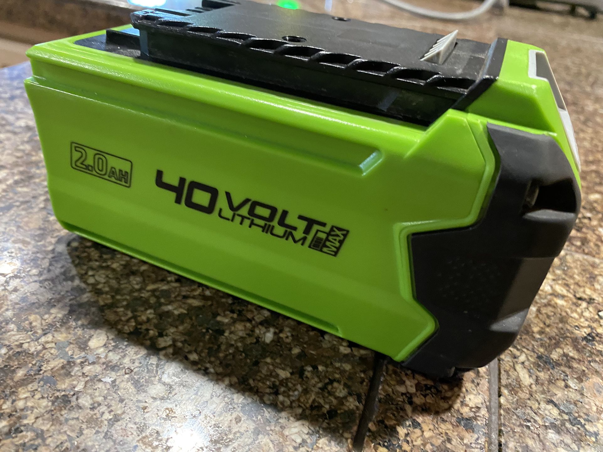 Greenworks 40V 2.0Ah LithiumIon Battery for Sale in Hillsboro, OR OfferUp